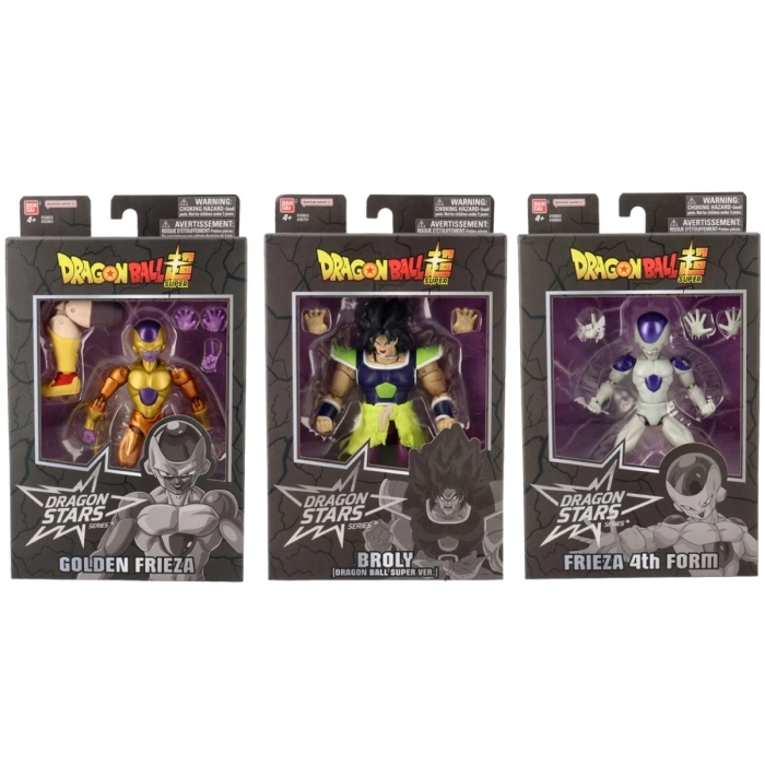 dragon ball super - dragon stars series - personaggio assortito 17cm