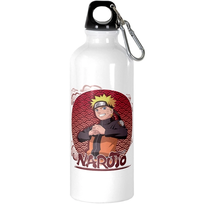 naruto shippuden - borraccia 500ml - naruto & sasuke: 1