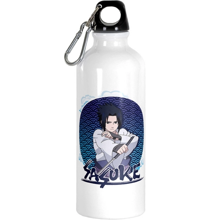 naruto shippuden - borraccia 500ml - naruto & sasuke: 2