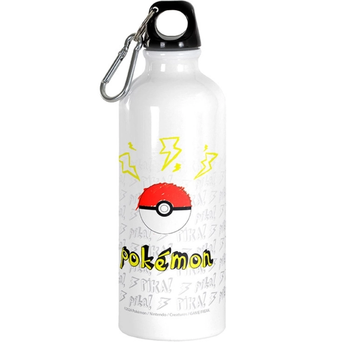 pokemon - borraccia 500ml - pikachu scribble