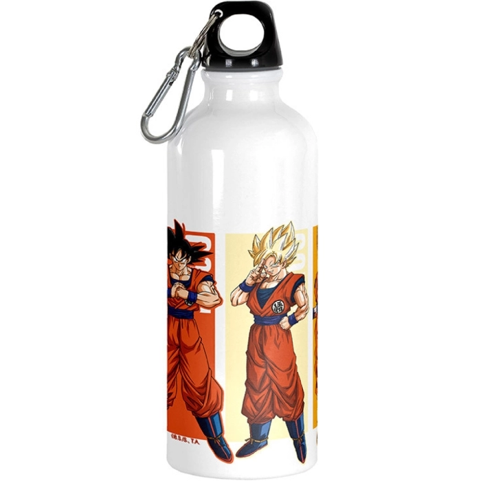 dragon ball super - borraccia 500ml - transformations