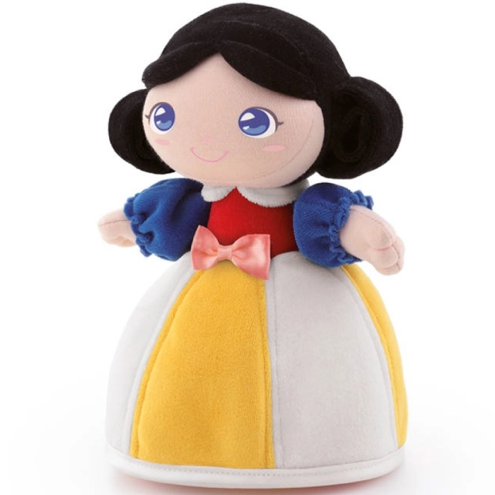 bianca - bambola di pezza 20cm