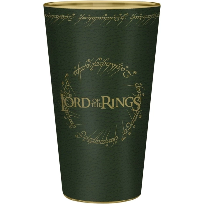 the lord of the rings - premium large glass - prancing pony