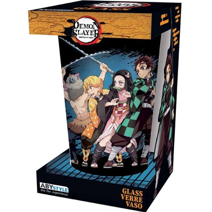 demon slayer - large glass - group: 1