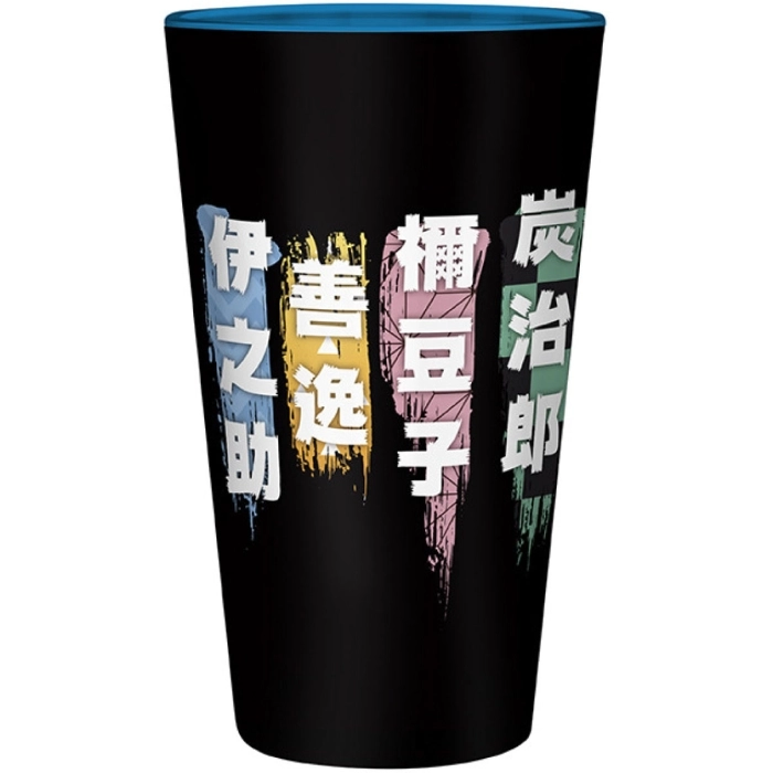 demon slayer - large glass - group: 3