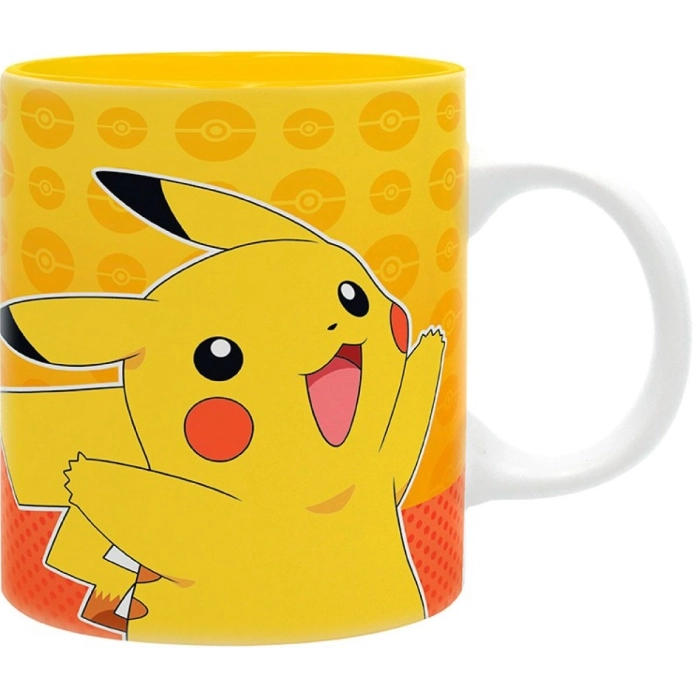 pokemon - gift set - pikachu a5 notebook + mug + postcards
