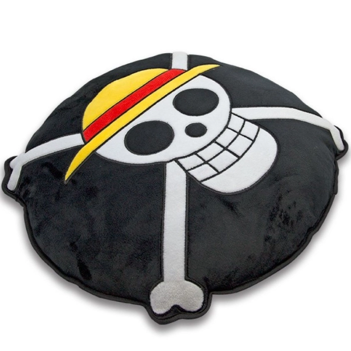 one piece - skull - cuscino 32cm: 3