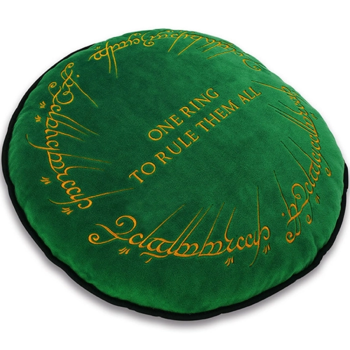 the lord of the rings - the one ring - cuscino 35cm: 3