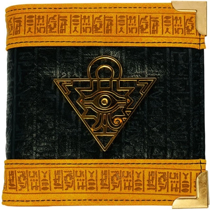 yu-gi-oh! - portafoglio premium - millenium puzzle: 2