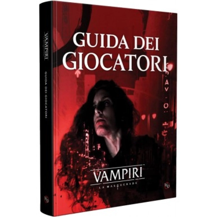 vampire the masquerade 5a ed. - guida dei giocatori