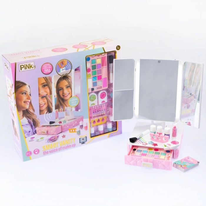 pink it - smart vanity