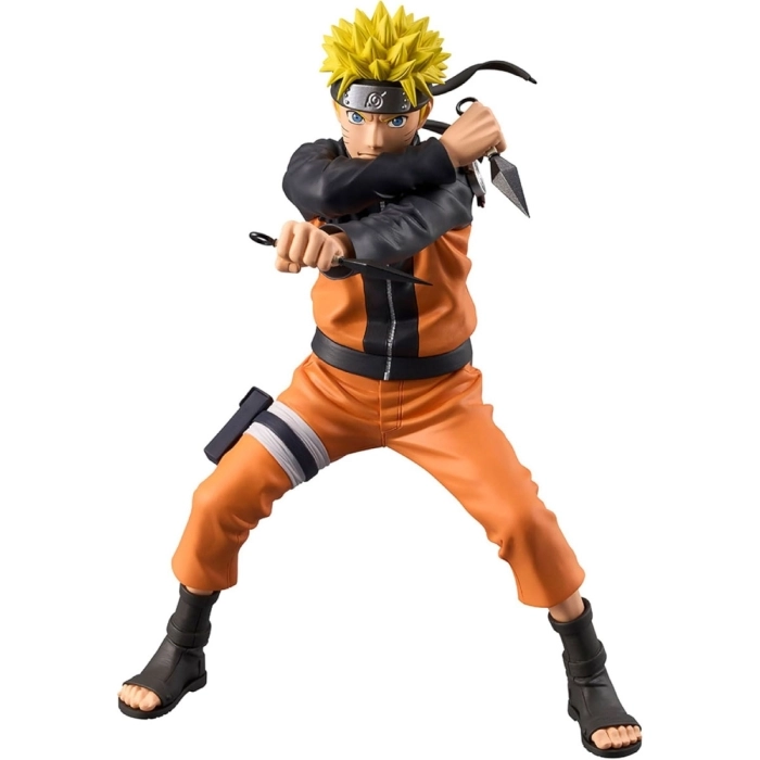 naruto shippuden - grandista - naruto uzumaki - statua 22cm