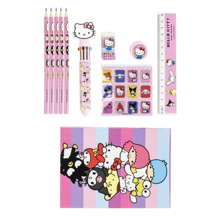 set di cancelleria scolastica eva - hello kitty