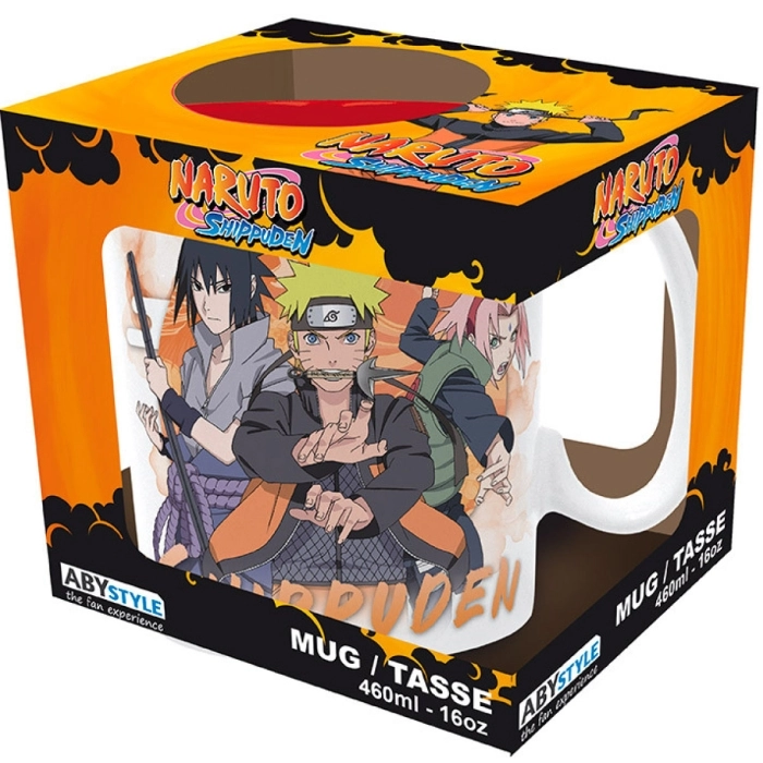 naruto shippuden - tazza 460ml - past and present: 1