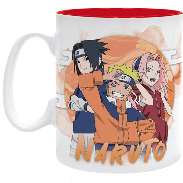 naruto shippuden - tazza 460ml - past and present: 2