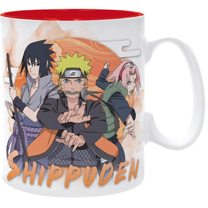 naruto shippuden - tazza 460ml - past and present: 3