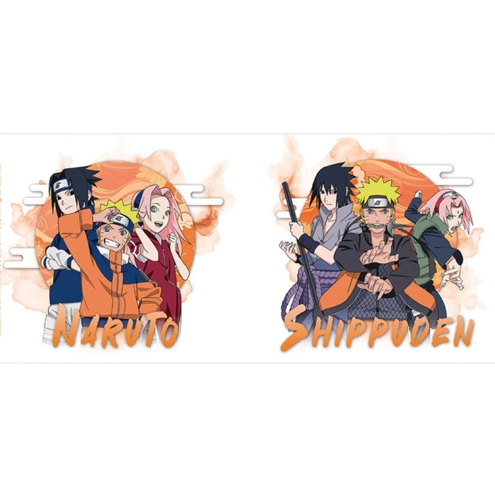 naruto shippuden - tazza 460ml - past and present: 4