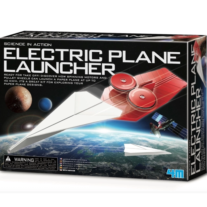 piattaforma di lancio aereo elettrica