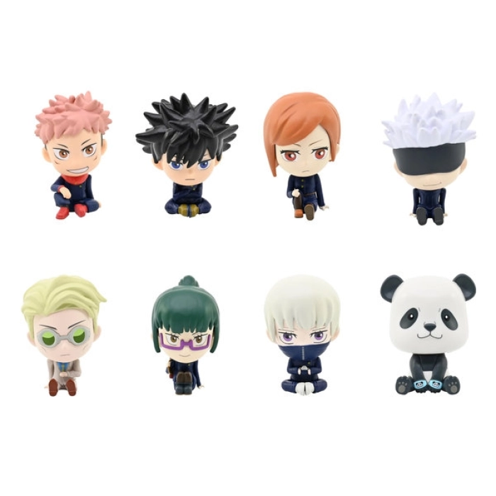 jujutsu kaisen - bobble hero blind box - 1 personaggio assortito