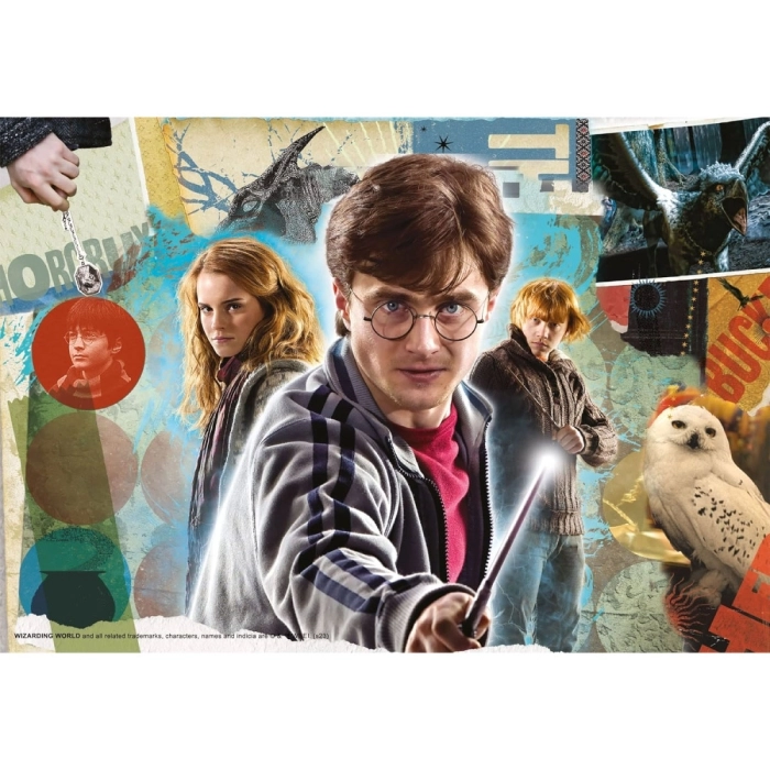 harry potter - puzzle 180 pezzi: 2