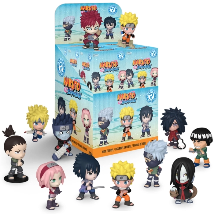 naruto shippuden - naruto shippuden 7cm - mystery minis