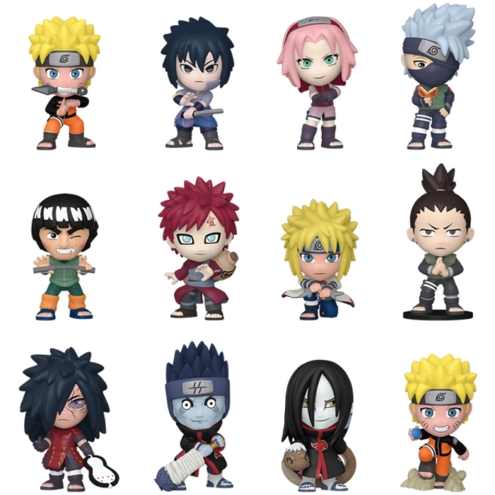 naruto shippuden - naruto shippuden 7cm - mystery minis