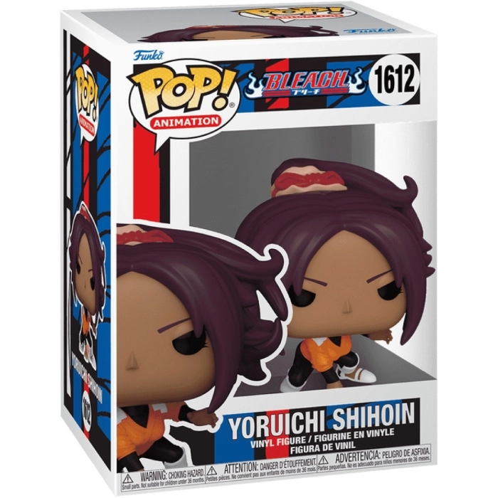 bleach - yoruichi shihoin 9cm - funko pop! 1612