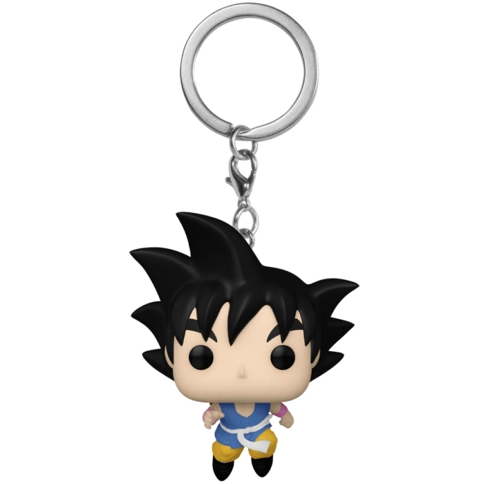 dragon ball gt - goku 4cm - funko pocket pop! portachiavi