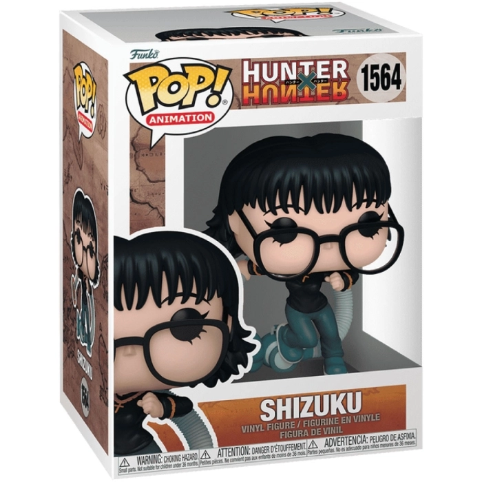 hunter x hunter - shizuku with blinky 9cm - funko pop 1564