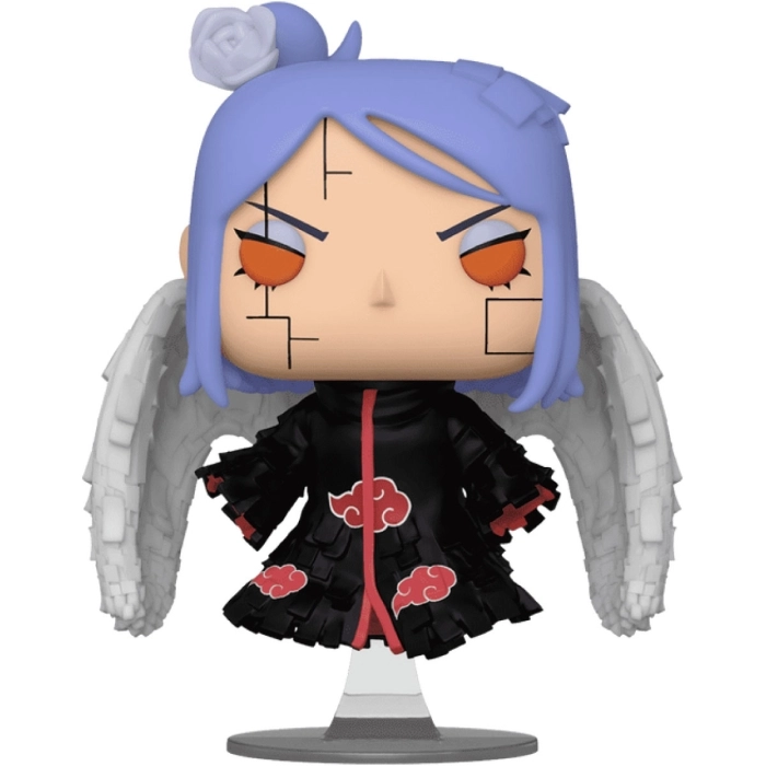 naruto shippuden - konan 9cm - funko pop! 1508