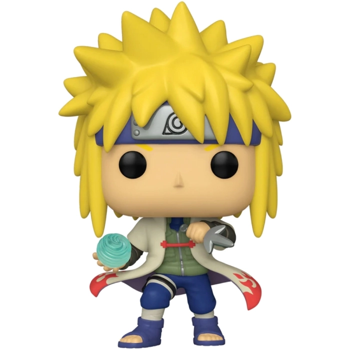 naruto shippuden - minato namikaze 9cm - funko pop 935: 2