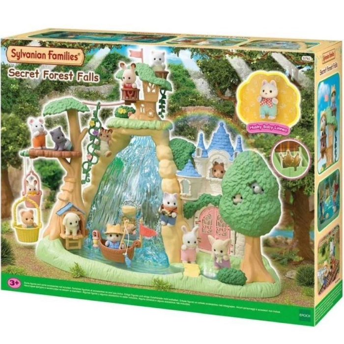 cascata della foresta segreta