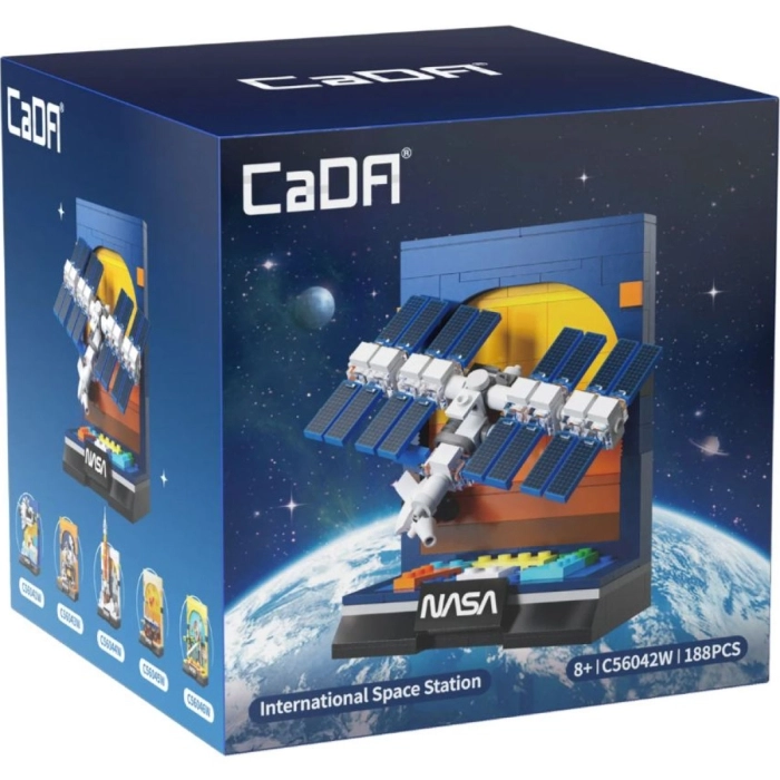 cada - international space station - 188 pz.