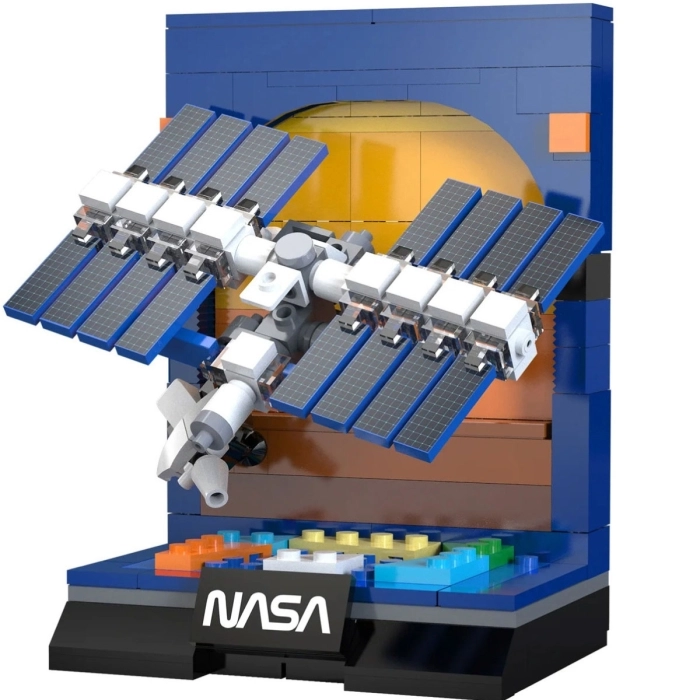 cada - international space station - 188 pz.