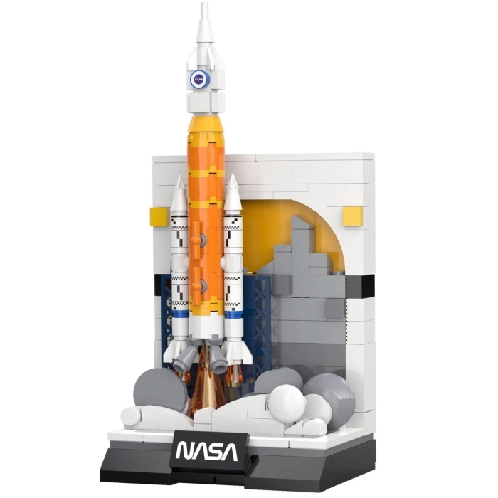 cada - sls artemis rocket - 197 pz.