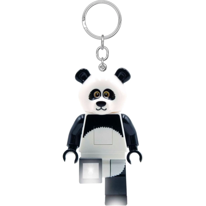 lgl-ke195h - panda - portachiavi torcia con led