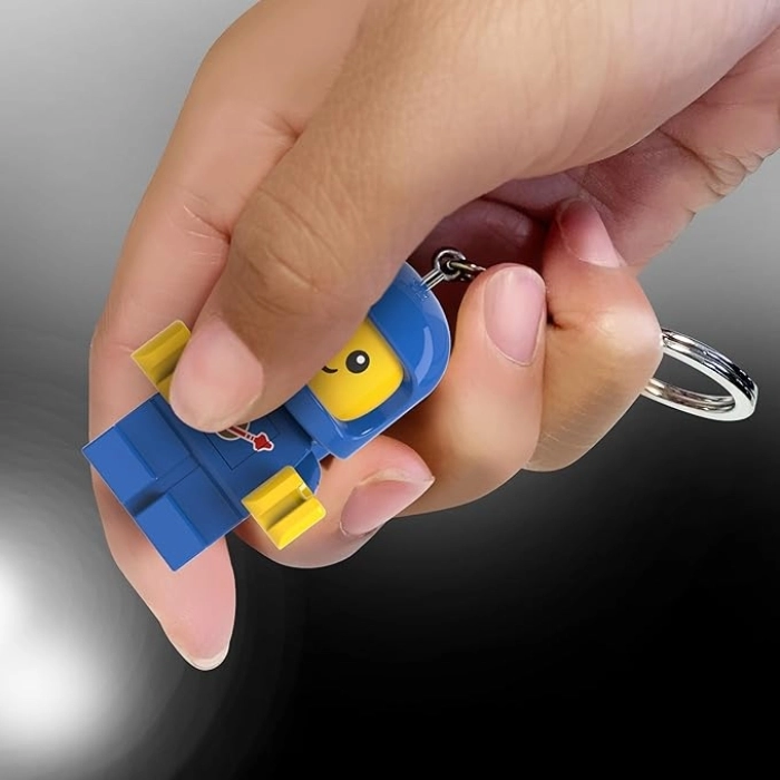 lgl-ke210 - baby space - portachiavi con torcia led