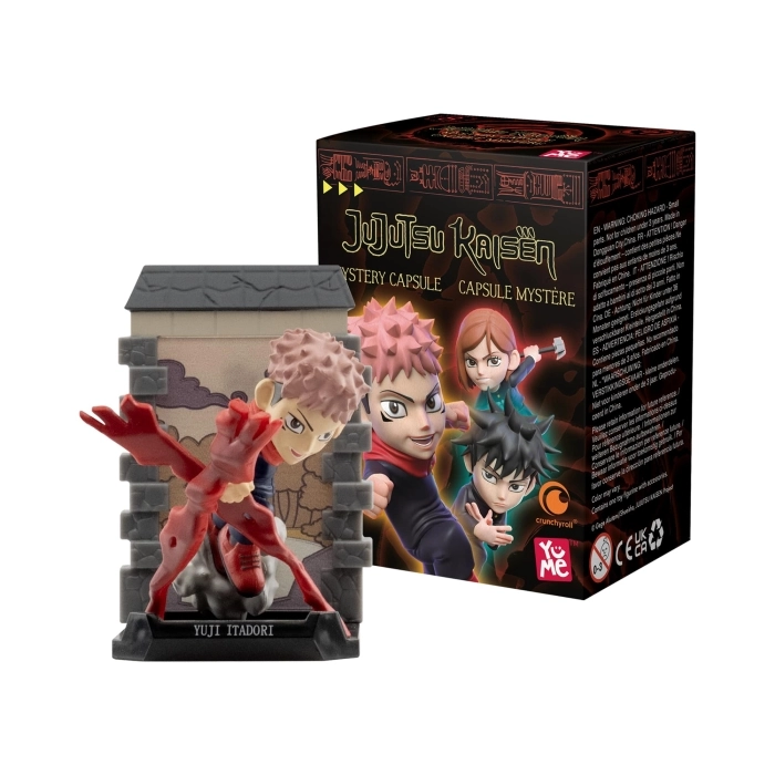 jujutsu kaisen - mystery capsule - 1 personaggio assortito