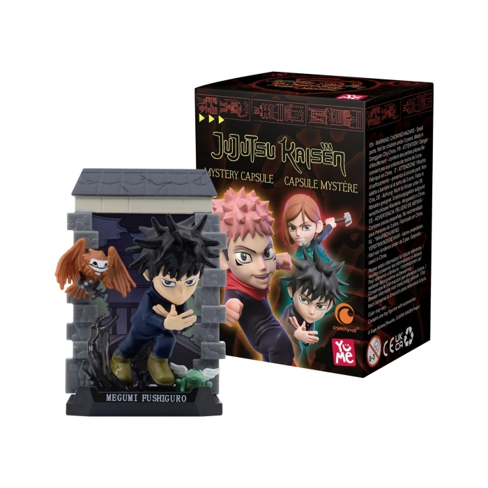 jujutsu kaisen - mystery capsule - 1 personaggio assortito