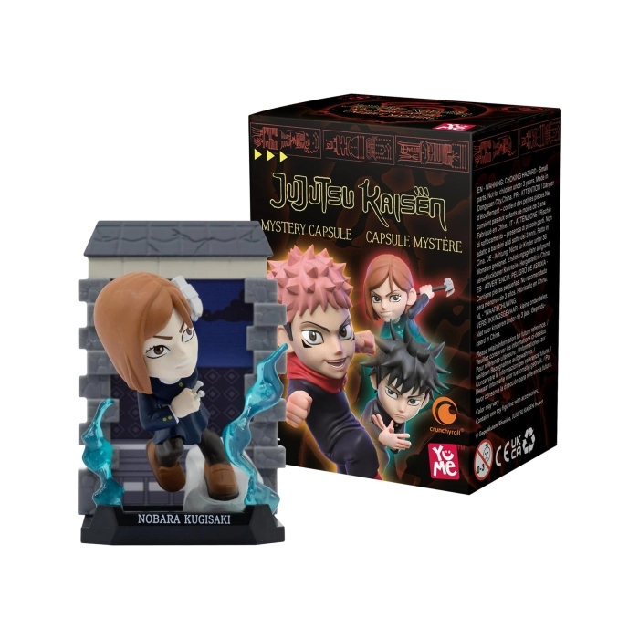 jujutsu kaisen - mystery capsule - 1 personaggio assortito