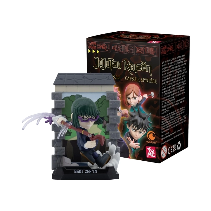 jujutsu kaisen - mystery capsule - 1 personaggio assortito