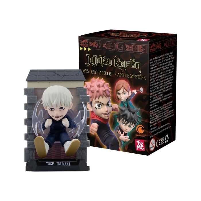 jujutsu kaisen - mystery capsule - 1 personaggio assortito