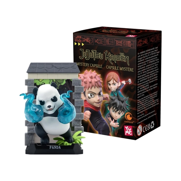 jujutsu kaisen - mystery capsule - 1 personaggio assortito