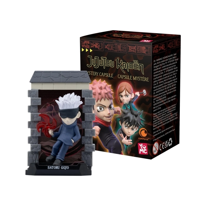 jujutsu kaisen - mystery capsule - 1 personaggio assortito