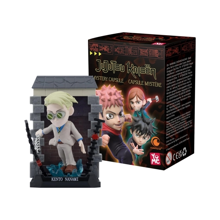 jujutsu kaisen - mystery capsule - 1 personaggio assortito