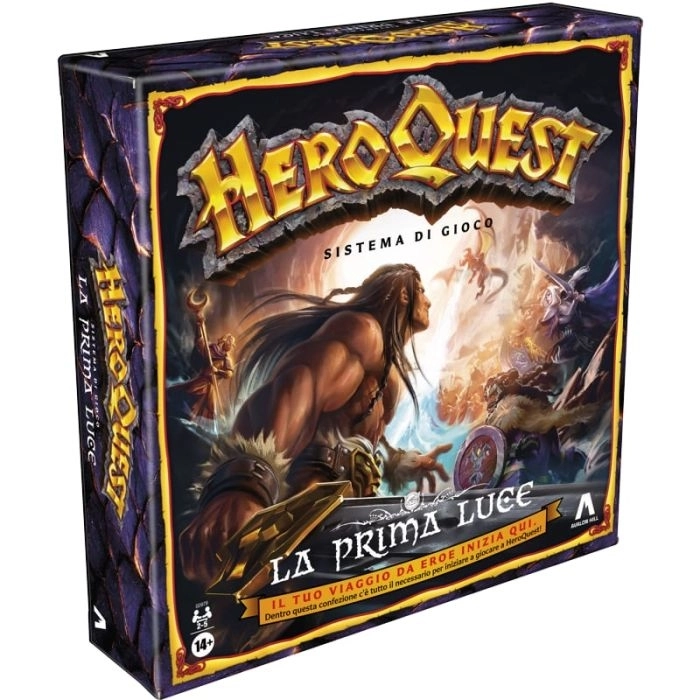 heroquest - la prima luce