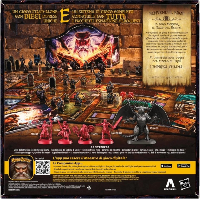heroquest - la prima luce