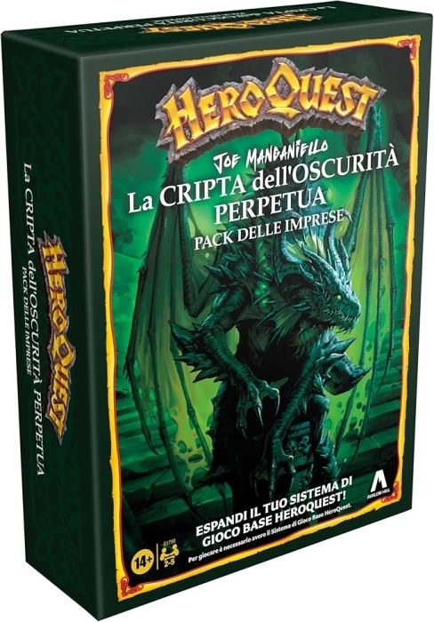 heroquest - la cripta dell'oscurita perpetua - pack delle imprese: 1
