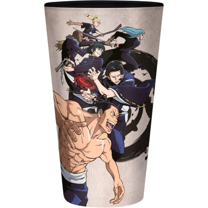 jujutsu kaisen - bicchiere large 400ml - tokyo vs kyoto: 3