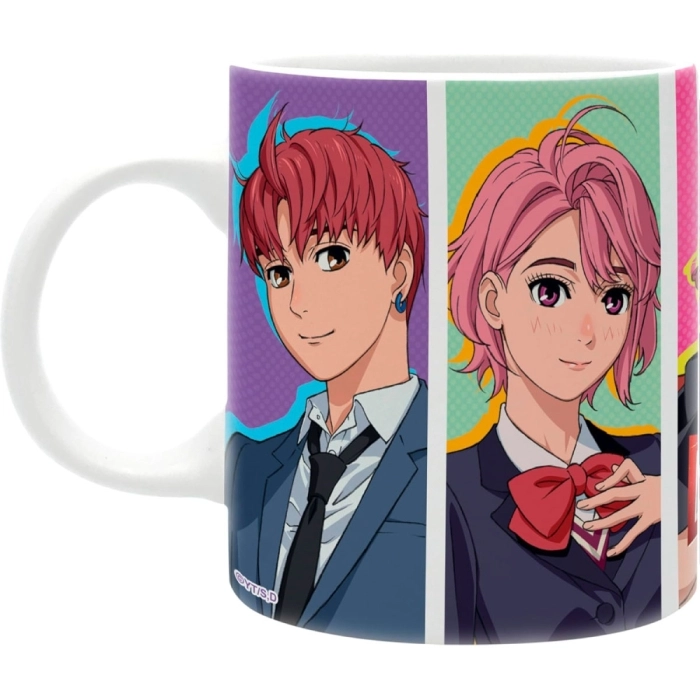 dan da dan - tazza 320ml - portraits: 2